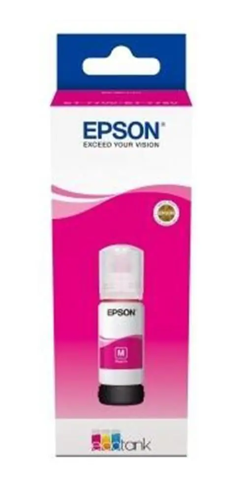 Epson 103 Magenta Kırmızı Şişe Mürekkep T00S34A L1210-3210-3250-5290 1
