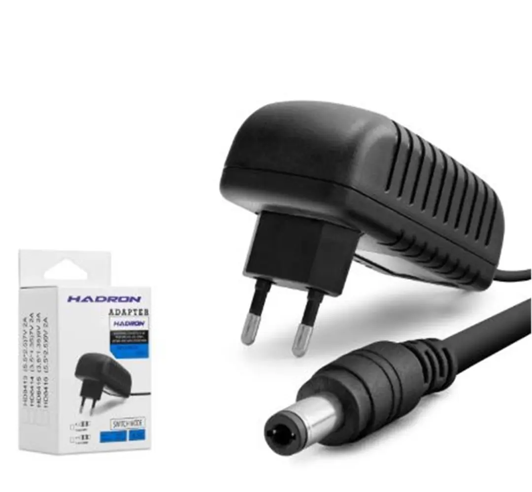 HADRON HD8413 Modem Router Adaptörü 14W 7V 2A 5.5x2.5 mm Siyah 1