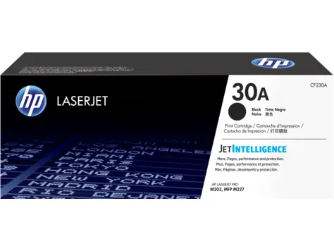HP CF230A (30A) SIYAH TONER 1.600 SAYFA