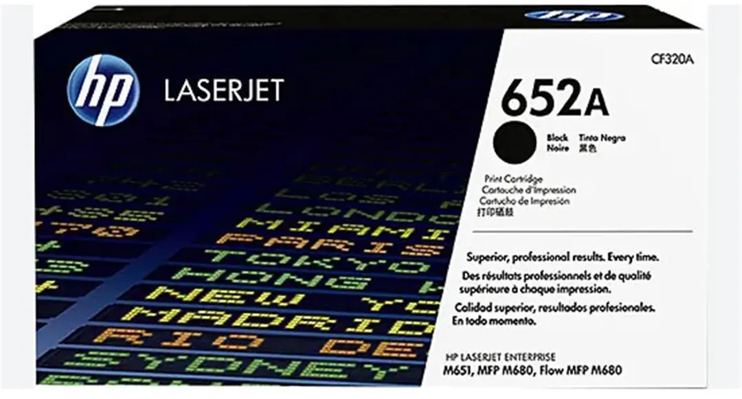 HP 652A Black Siyah 11.500 Sayfa Toner CF320A 1
