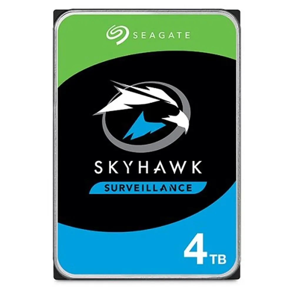 Seagate 4TB Skyhawk RV ST4000VX016 3.5" 5400Rpm 256MB 7x24 Güvenlik Hdd (Koyuncu Distribitör Ürünü)