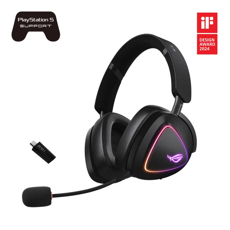 ASUS ROG DELTA II WIRELESS 1