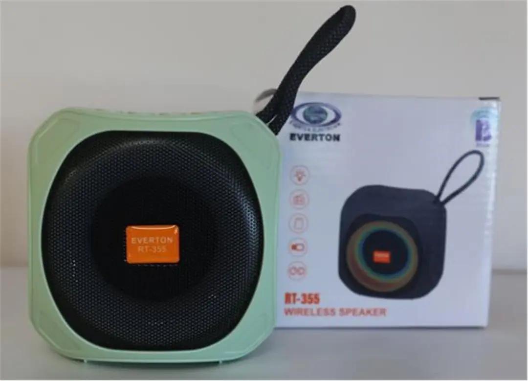Everton Rt-355 Usb-Tf Card- Ses Bombası 1