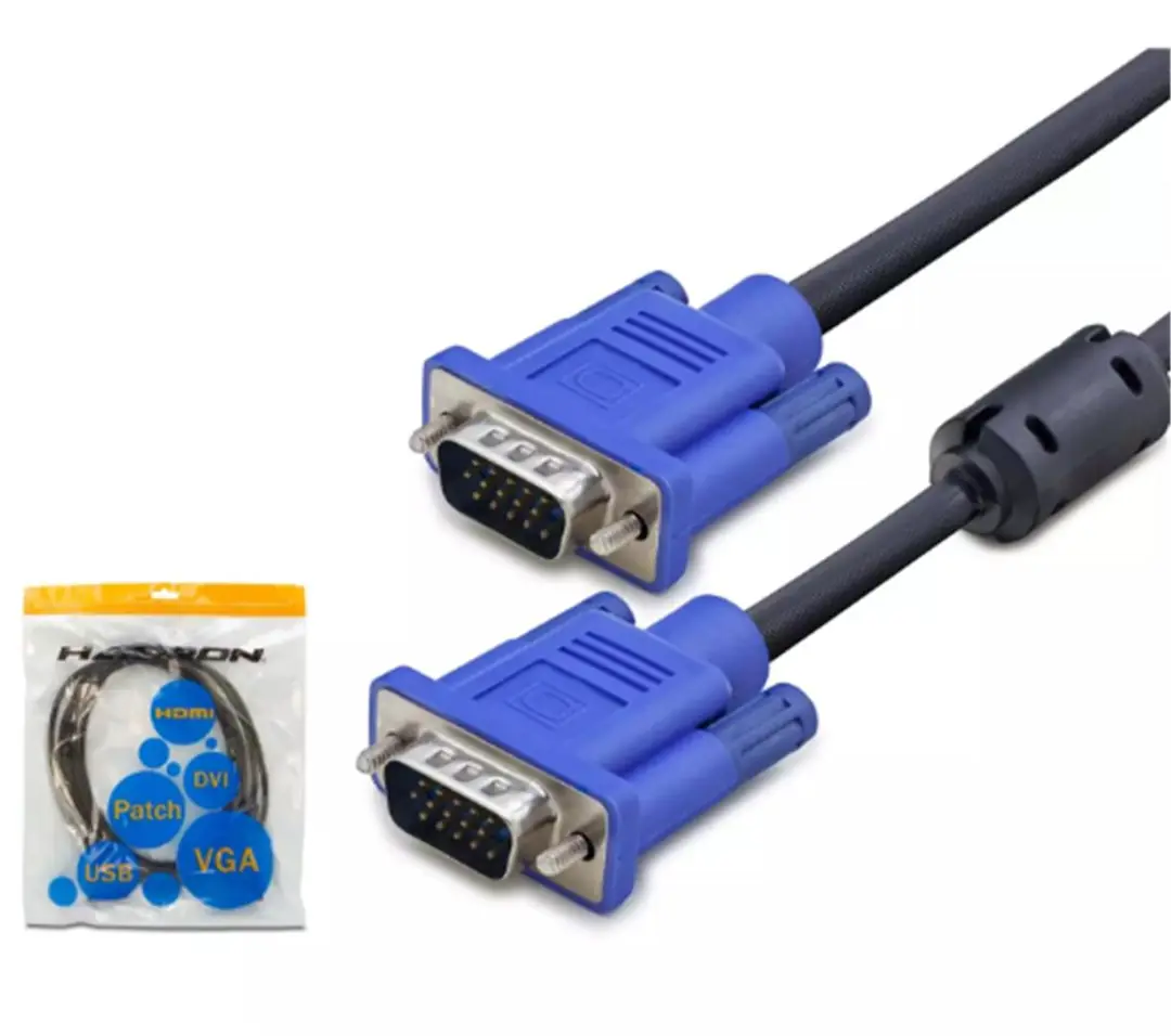 Hadron Hdx7754 1,5mt Vga Kablo Od7.3 A Kalite Siyah 1