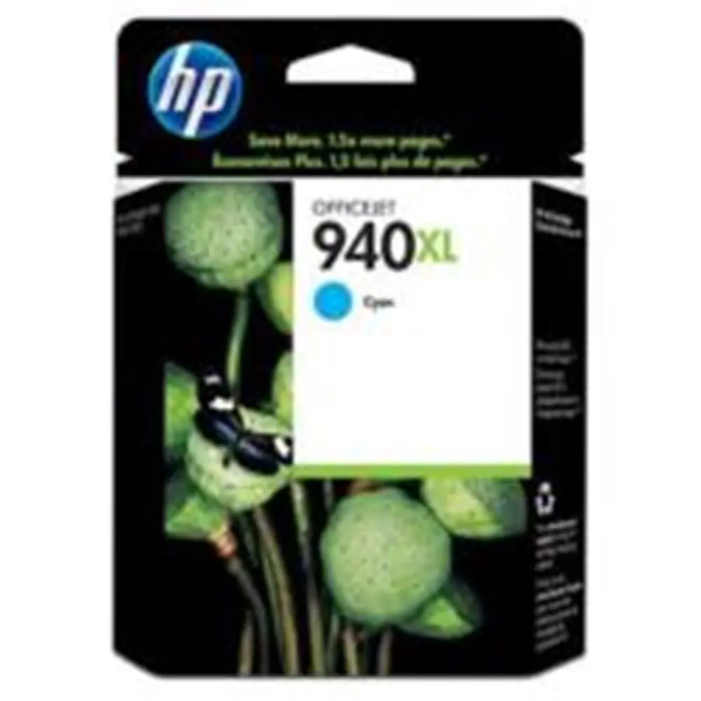 HP 940XL Cyan Mavi Yüksek Kapasite Kartuş C4907AE 1
