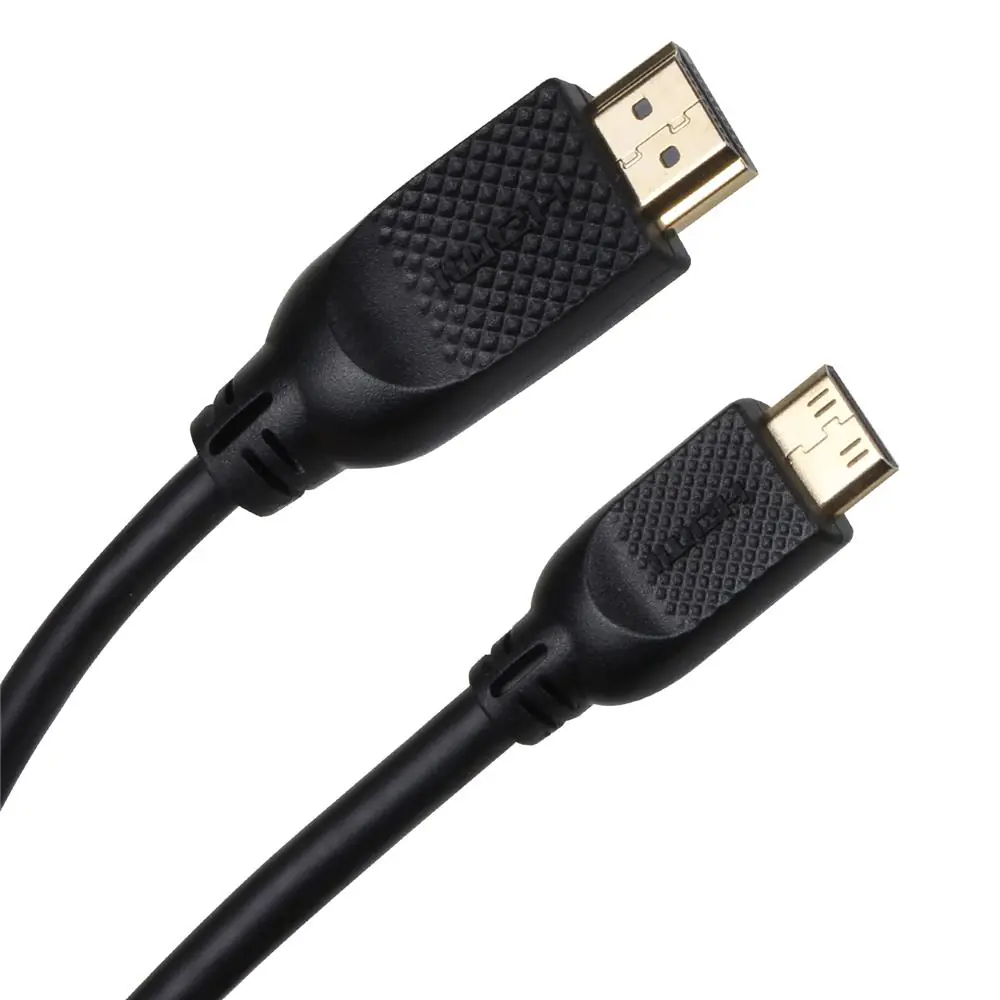 Vcom CG583-1.8 Siyah 1.8MT Hdmi To Mini Hdmi Erkek Kablo 1