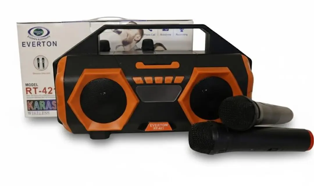 Everton RT-421 Bluetooth-USB-SD-FM Şarjlı  Nostaljik Radyo 1