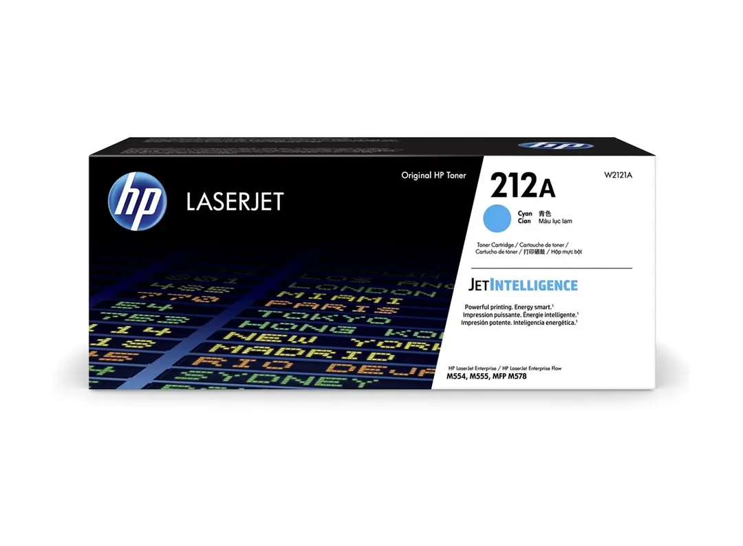 Hp 212A Cyan Mavi 4.500 Sayfa Toner W2121A