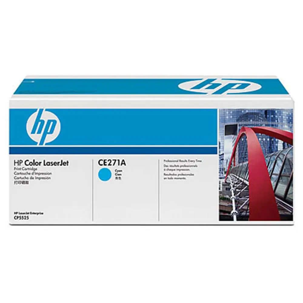 HP 650A Cyan Mavi 15.000 Sayfa Toner CE271A 1