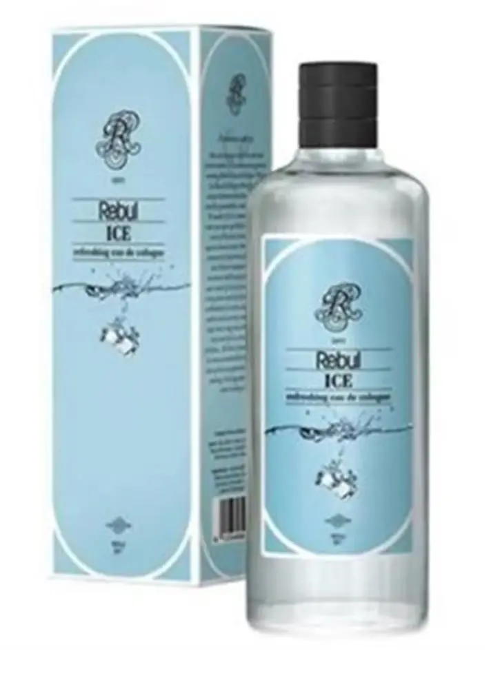 Rebul 250ml Ice Kolonya Cam Şişe 1