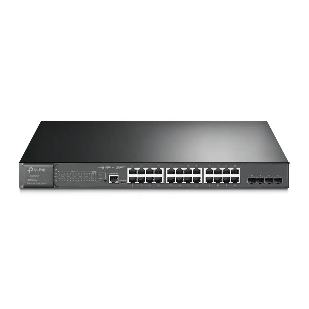 TP-LINK TL-SG3428MP 28 PRT GB SWITCH 1