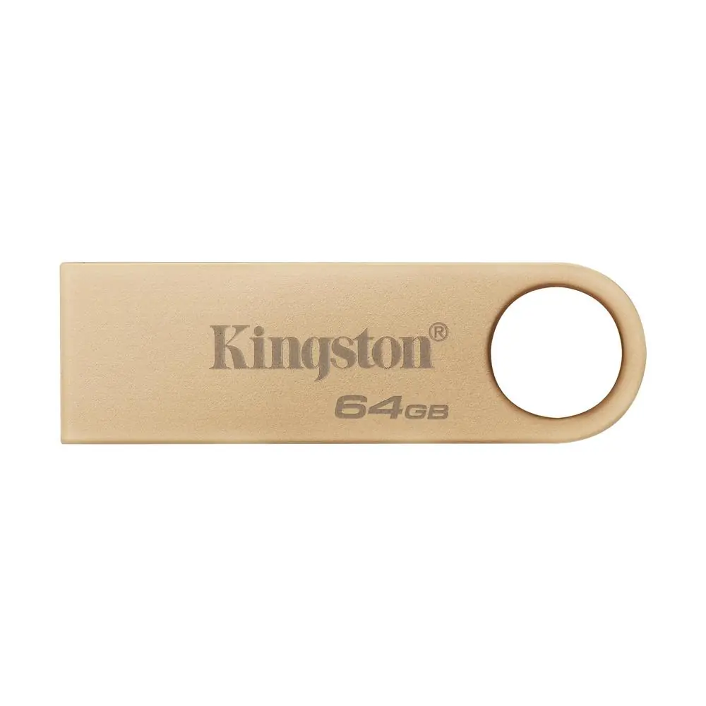 Kingston DTSE9G3-64GB 64GB 220MB-s Metal USB 3.2 Gen 1 DataTraveler SE9 G3 Flash Bellek 1