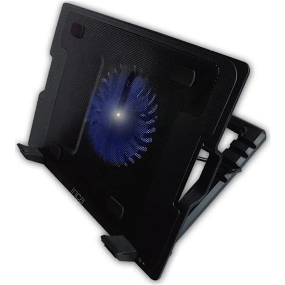 Inca Inc-343fxs Siyah Sessiz Usb Stand Ayarlı Notebook Soğutucu 1