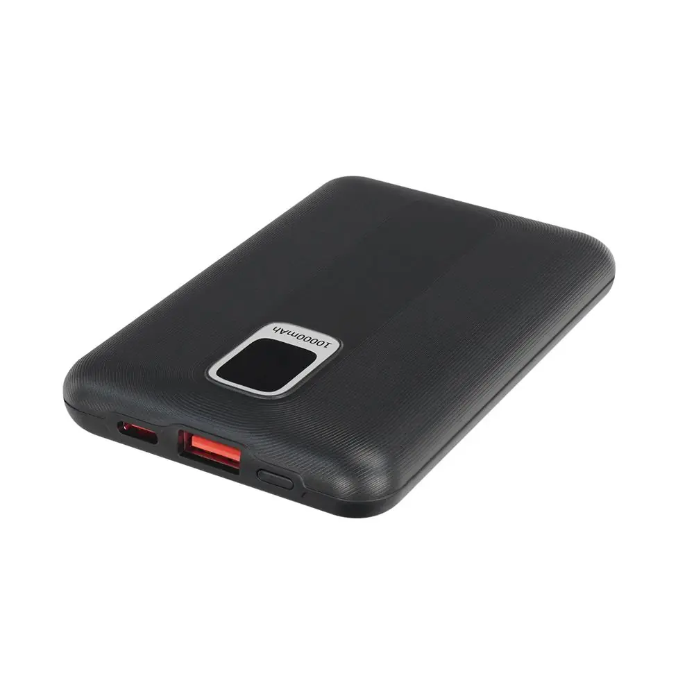 S-link G110 10000mAh PD20W+QC18W+HSC22.5W Siyah LCD Taşınabilir Pil Şarj Cihazı Powerbank 1