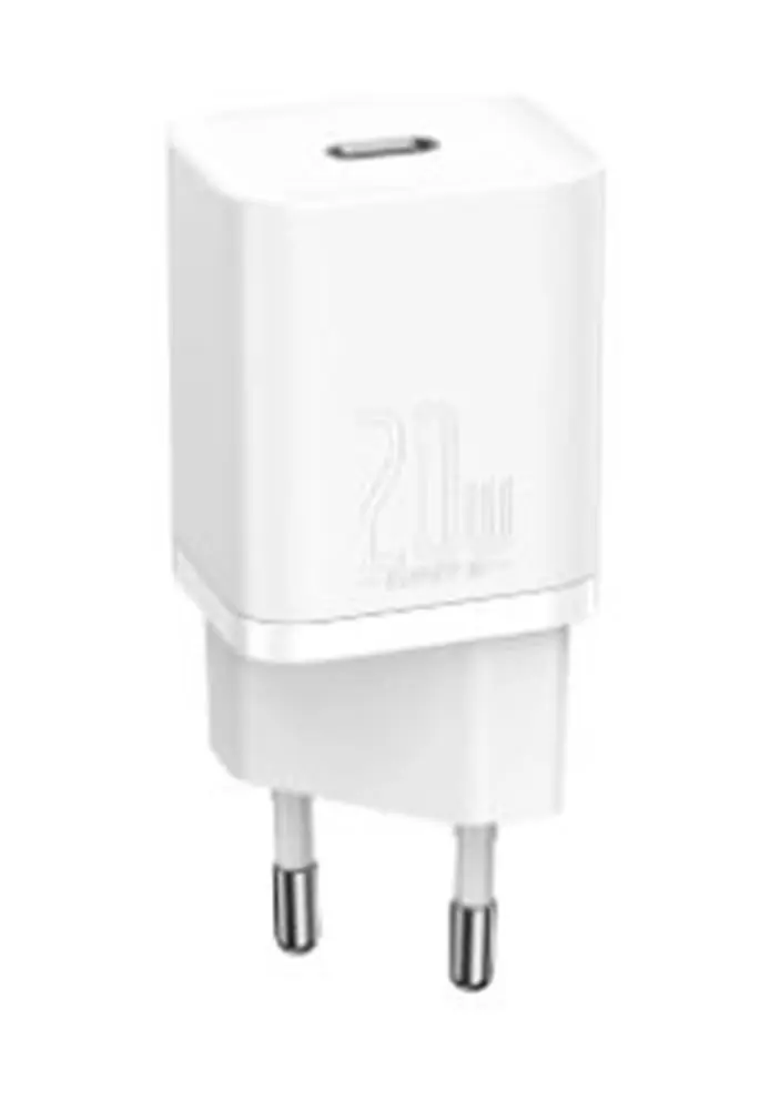 Baseus CCSUP-B02 Super Si QC Beyaz CCSUP-B02 20W Type-C Şarj Cihazı 1