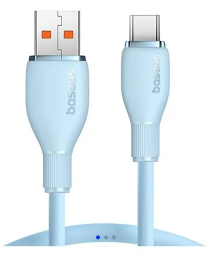 Baseus Pudding USB to C 100W Kablo 1.2m Mavi (P10355703311-00) 1