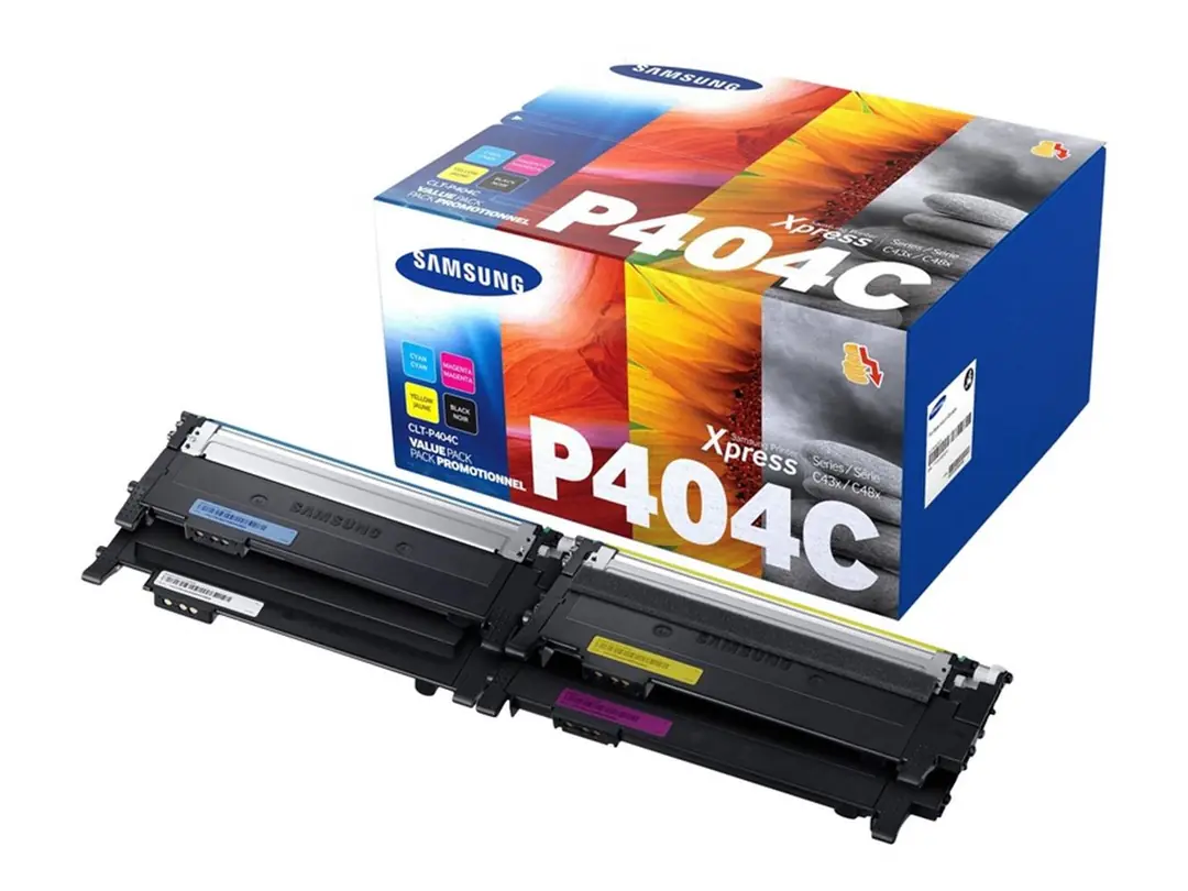 Samsung CLT-P404C Multipack Toner 1