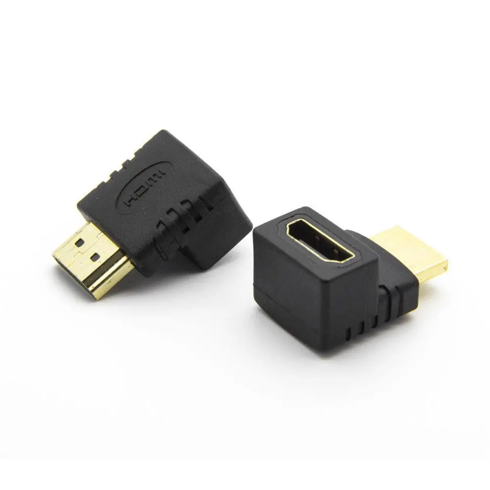 Vcom CA319 Hdmi Erkek To Hdmi Dişi L Vertical Çevirici 1