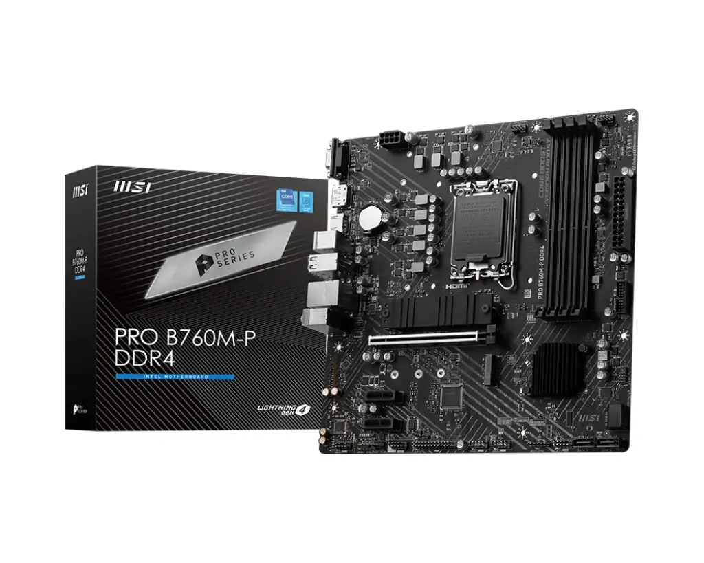 MSI MB PRO B760M-P DDR4 1