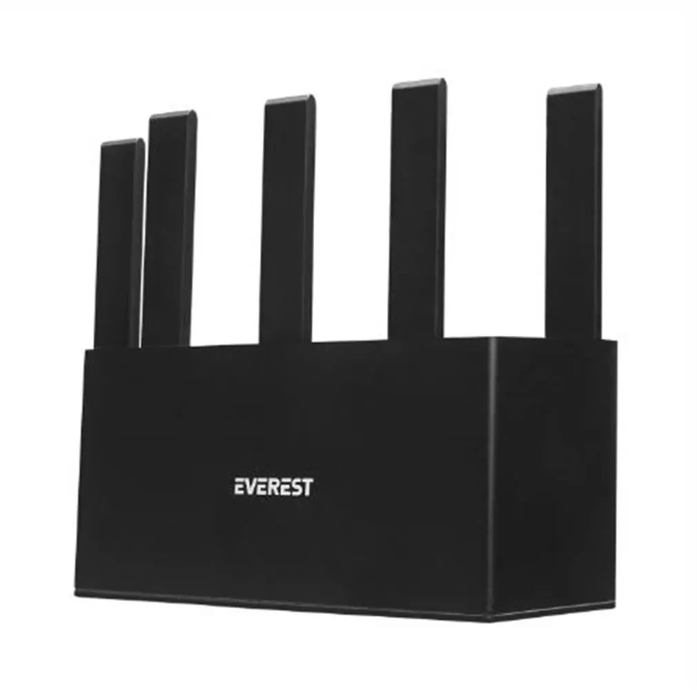 Everest EWR-X3000-V1 AX3000Mbps DualBand 5-6dBi Anten WISP+AP+Repeater Destekli Kablosuz Wifi Router 1