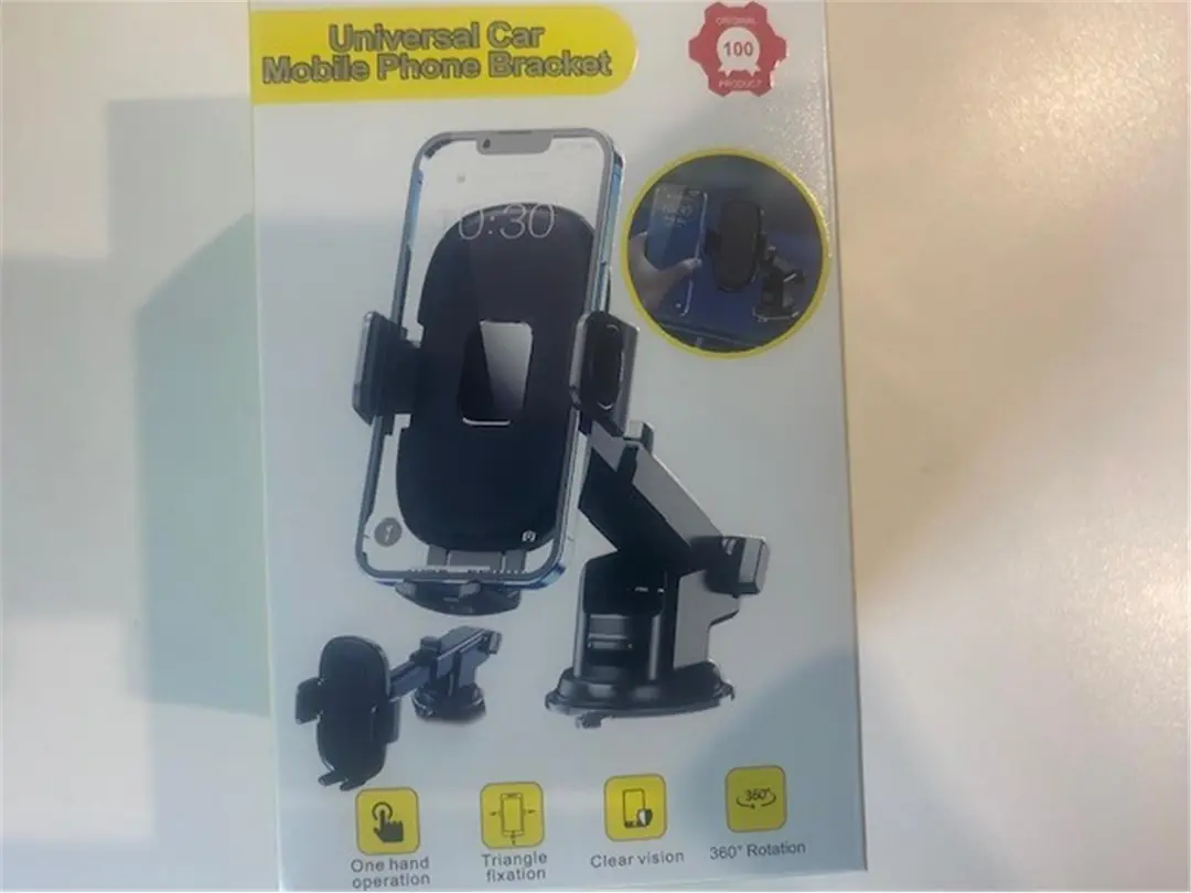 Megatech H-XP180 Telefon Tutucu Holder Vantuzlu 1