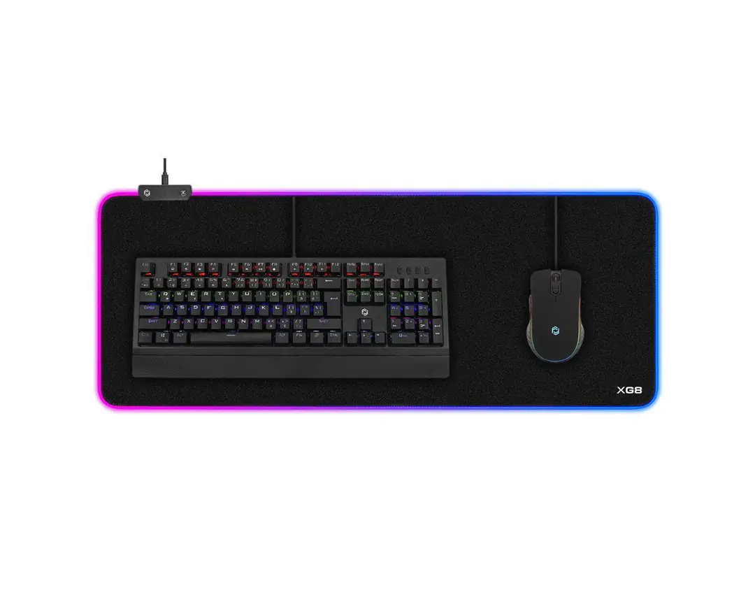 Frisby FMP-7055 Kumaş RGB (800 x 300 x 4 mm)12 Aydınlatma Modu Su Geçirmez 1