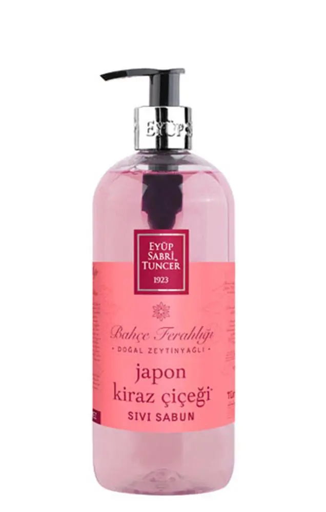 Eyüp Sabri Tuncer 500ml Sabun Japon Kiraz Çiçeği 1