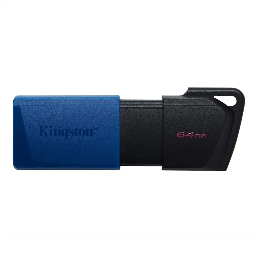 Kingston DTXM-64GB 64GB USB3.2 Gen 1 DataTraveler Exodia M (Black + Blue) Flash Bellek 1