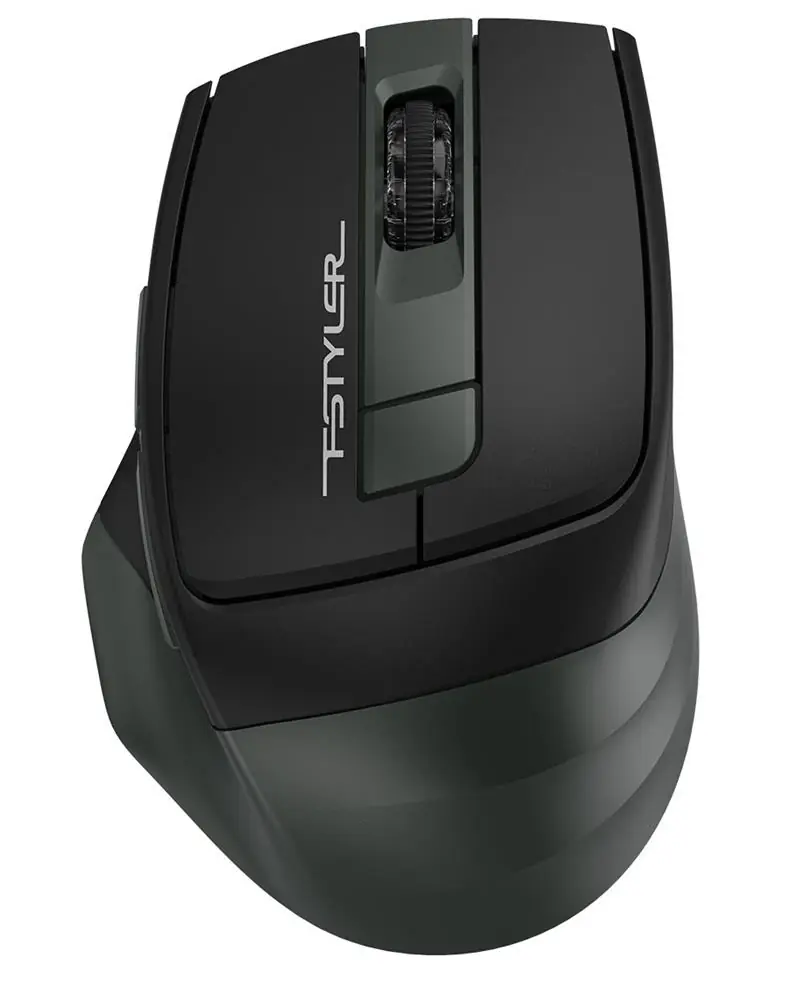 A4 Tech Fb35 Yeşil Bluetooth+2.4G Nano Kablosuz Optik 2000 Dpi Mouse 1