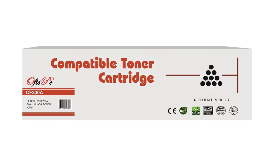 OFİSPC HP 230A Siyah 2.000 Sayfa Çipli Muadil Toner W2300A 1