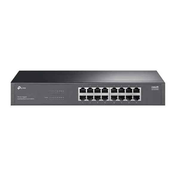 TP-LINK LS1016G 16 PORT SWITCH 1