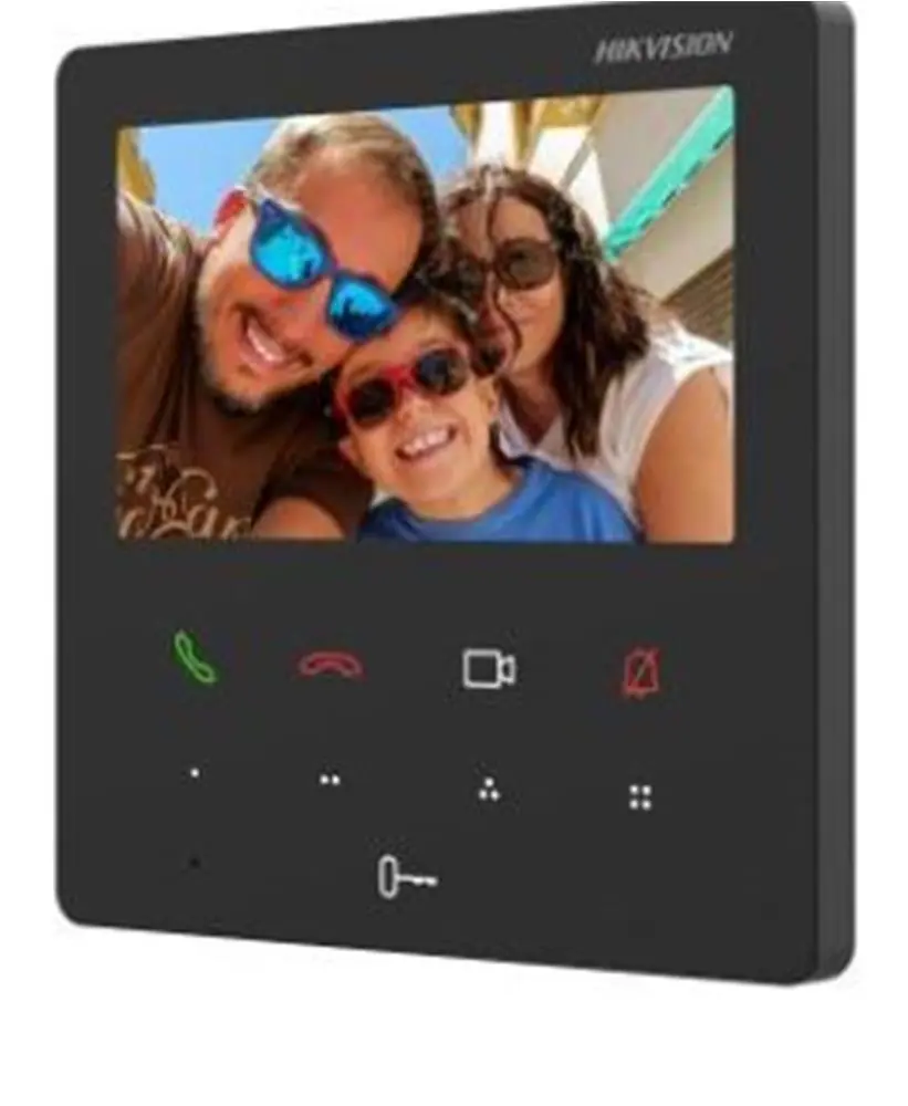 Hikvision DS-KH6110-WE1 4.3" IP İnterkom İç Ünite 1