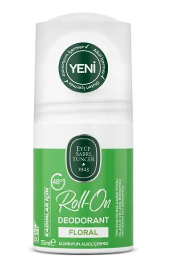 Eyüp Sabri Tuncer Roll-on Deodorant -Floral  Kadın 75ml 1