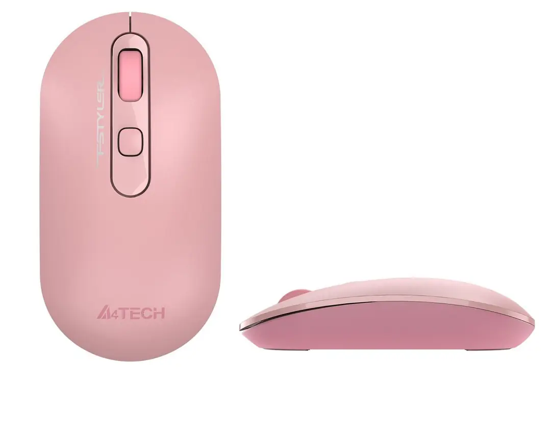 A4 Tech Fg20 Pembe Nano Kablosuz Optik 2000 Dpi Mouse 1