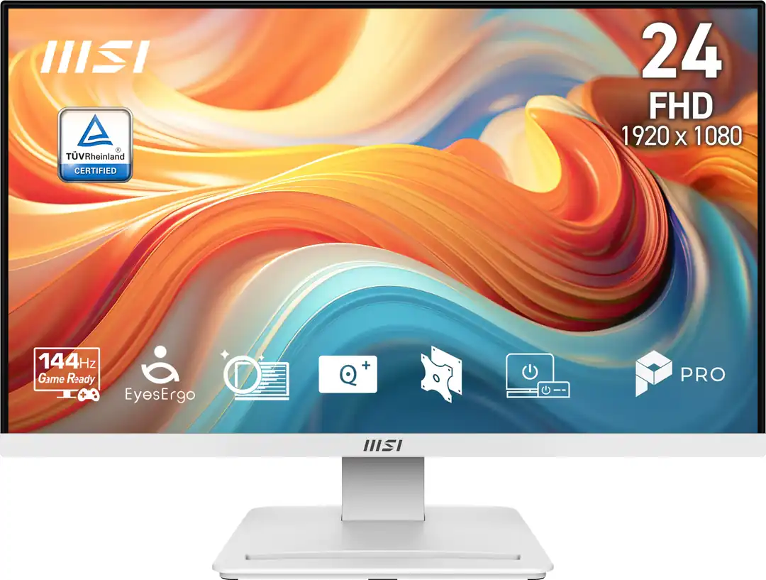 23.8 MSI PRO MP241W E14V MONITOR 1