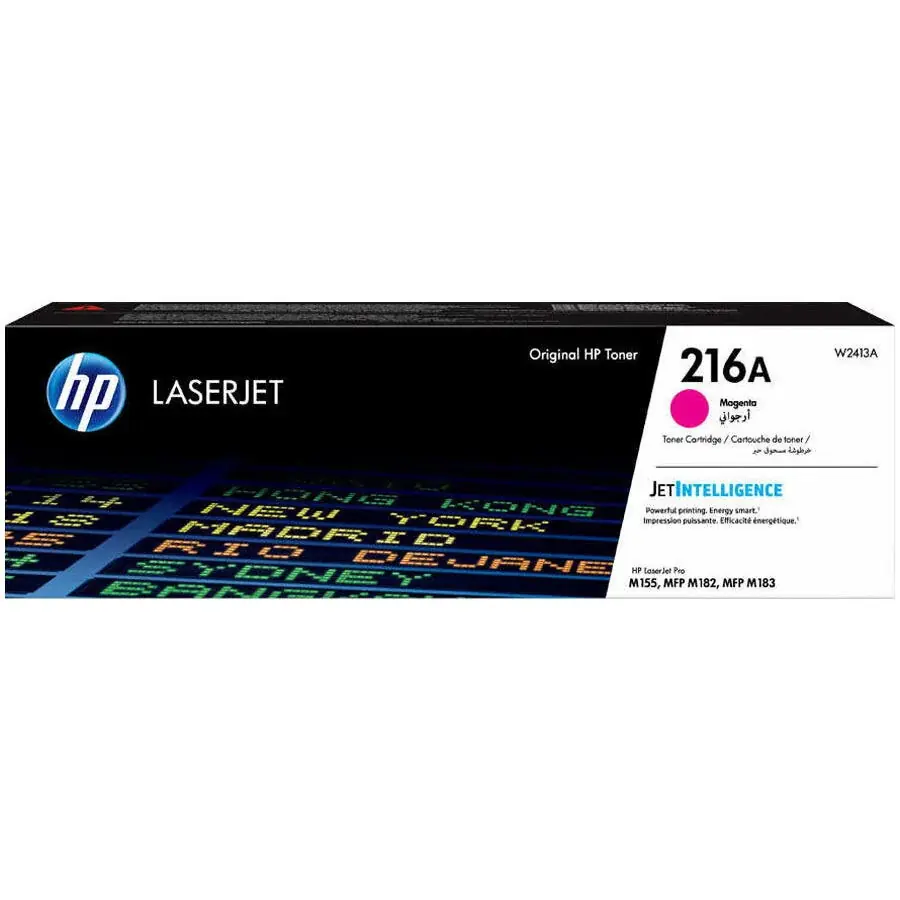 HP 216A Magenta Kırmızı 850 Sayfa Toner W2413A