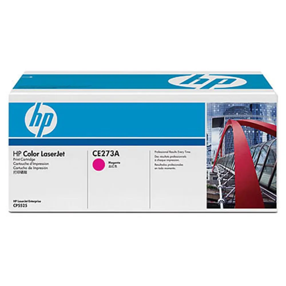 HP 650A Magenta Kırmızı 15.000 Sayfa Toner CE273A 1