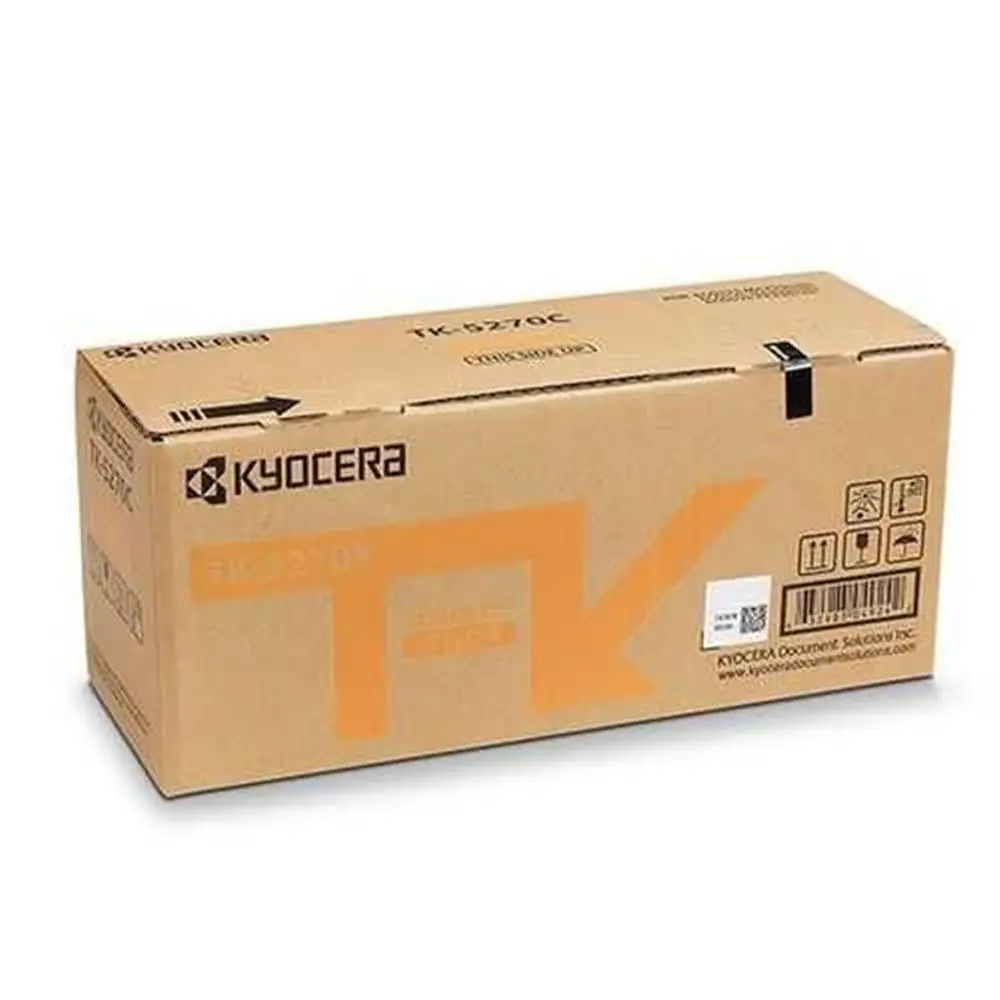 Kyocera TK-5270Y Yellow Sarı Orjinal Fotokopi Toneri Ecosys M6230cidn-M6630cidn P6230cdn 6.000 Sayfa 1
