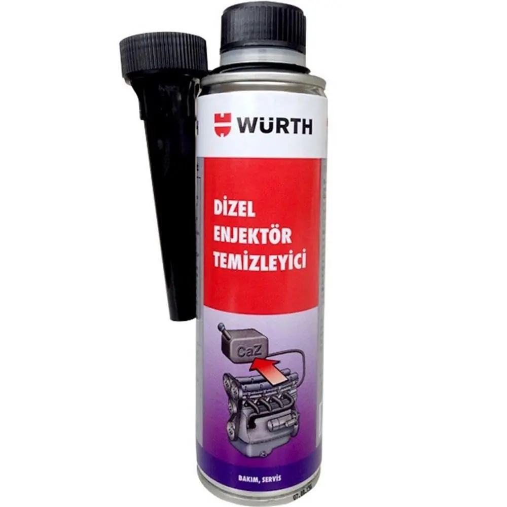 Würth CR-Dizel  Enjektör Temizleyici 300ml 5861011300028 12 1