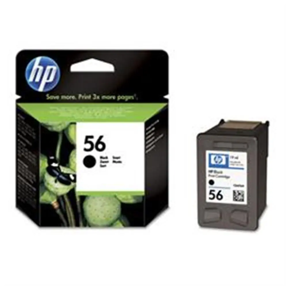 HP 56 Black Siyah Kartuş C6656AE 1