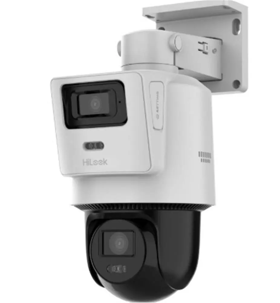 Hilook PTZ-N2D400M-DE-14 TandemVu 2.8-8mm 4MP+4MP Sabit Lensli POE PT Dome Kamera 1