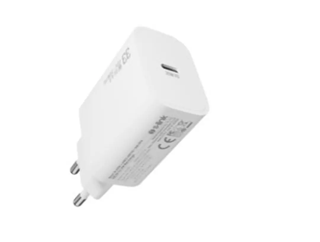 S-link SL-EC65 Type USB-C 30W PD - 33W PPS Hızlı Ev Şarj Adaptörü 1