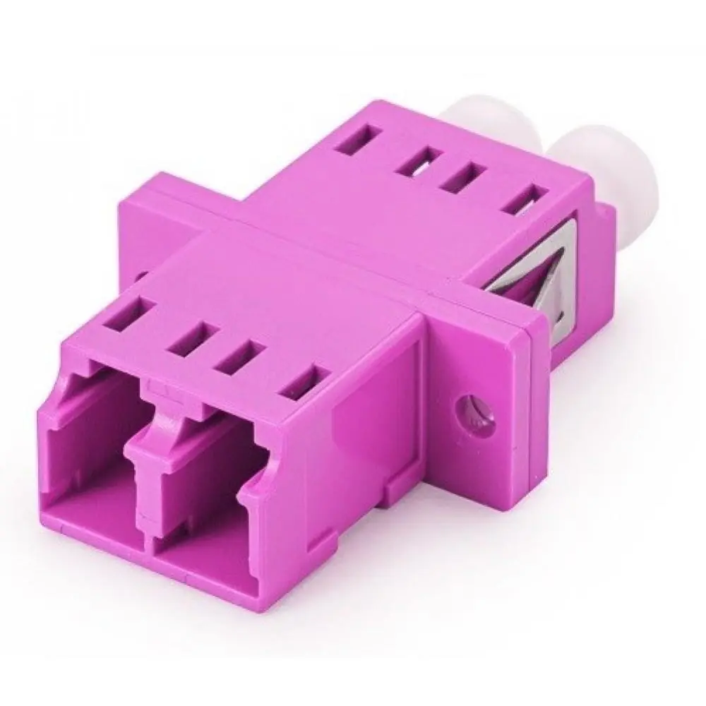 TELDATA TLD-MADP65 FIBER OPTIK LC-OM4 MM DUBLEX ADAPTÖR(20Lİ) 1