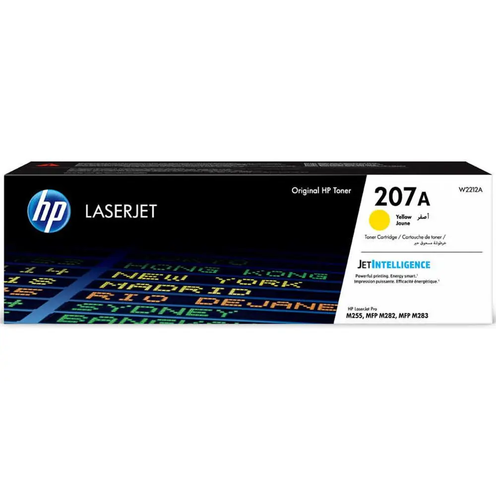 Hp 207A Yellow Sarı 1.250 Sayfa Toner W2212A 1