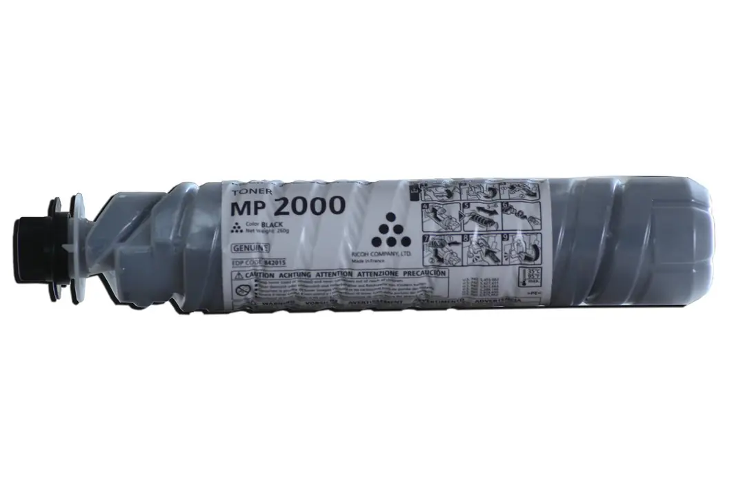 Ricoh MP 2000 Orjinal Fotokopi Toneri Aficio 2015-2016 MP 1500-1600-1900 1230D 9.000 sayfa 1