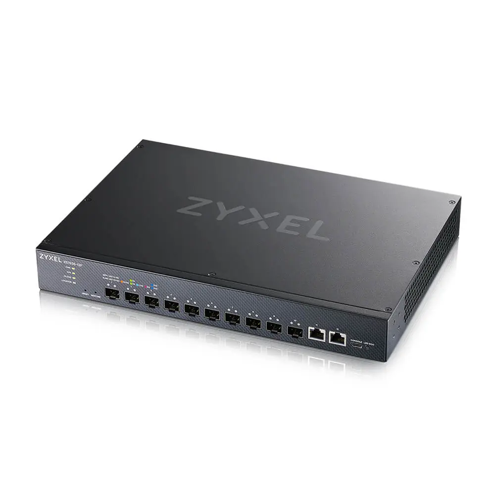 ZYXEL XS1935-12F 12PORT SMART SWITCH