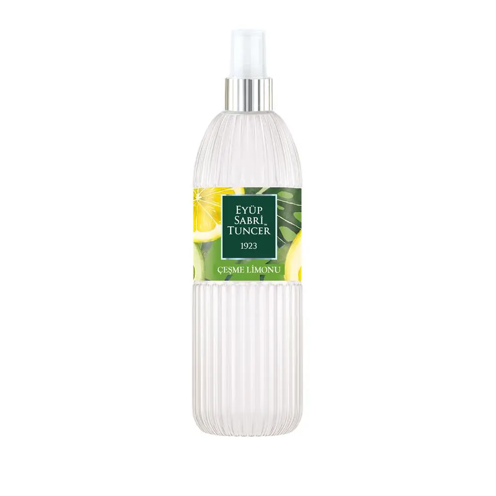 Eyüp Sabri Tuncer 150ml Pet Çeşme Limonu Kolonyası Sprey 1