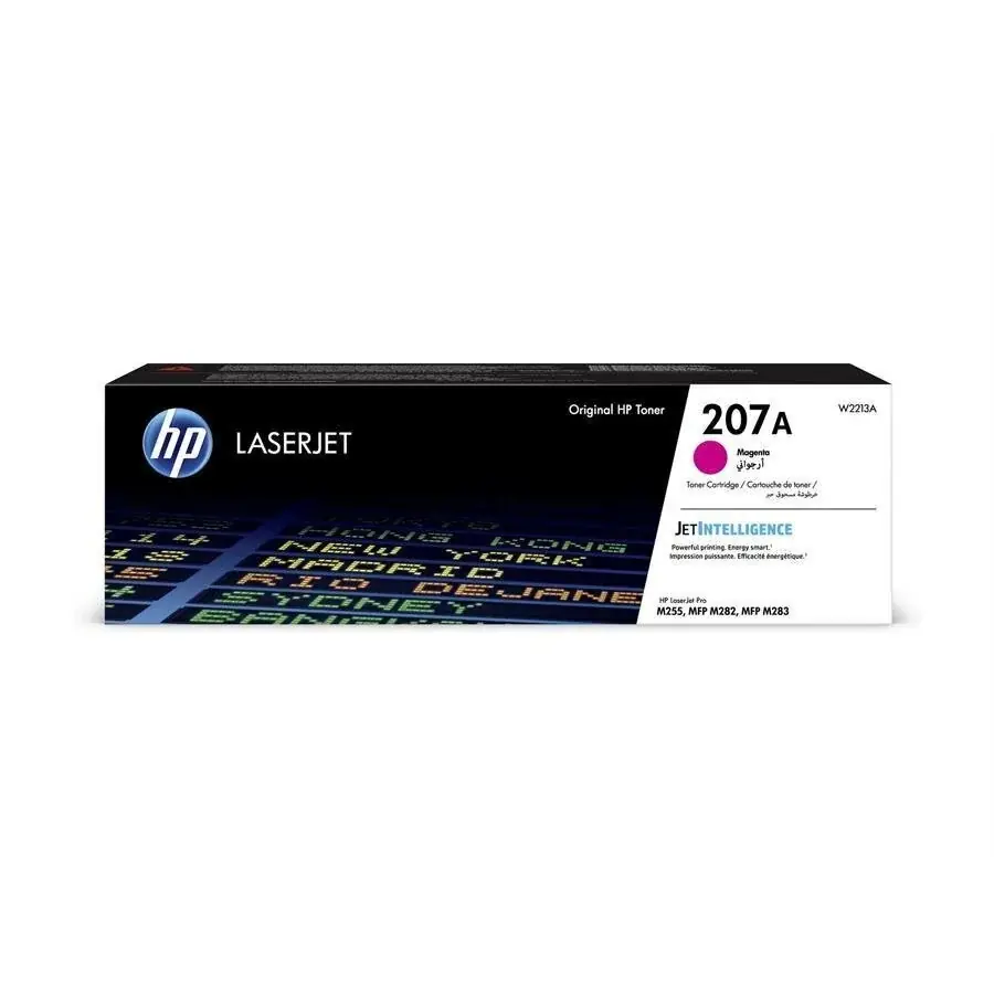HP 207A Magenta Kırmızı 1.250 Sayfa Toner W2213A