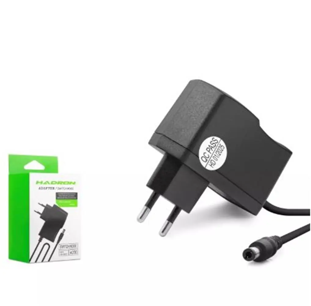 Hadron Hd759 Modem Adaptörü 5V 1A 5.5-2.5 Siyah 1