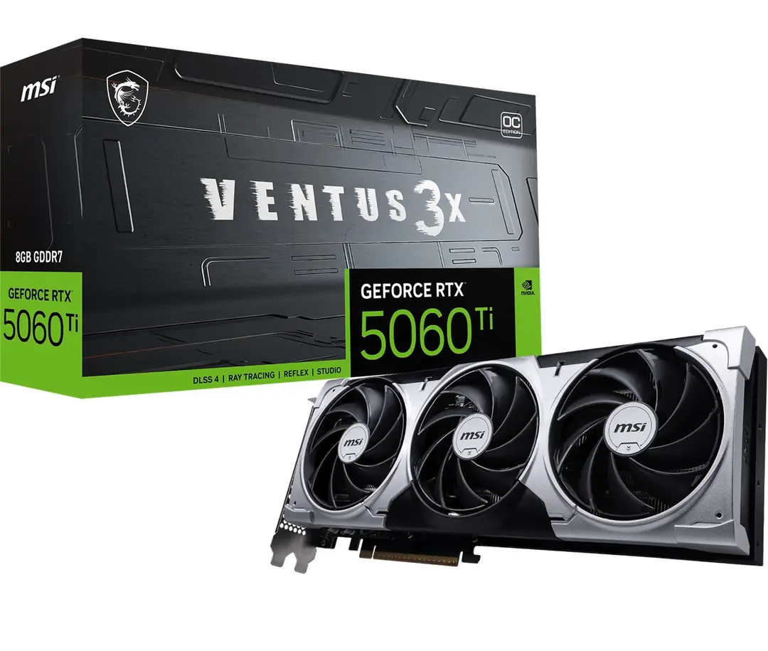 MSI VGA RTX 5060 Ti 8G VENTUS 3X OC